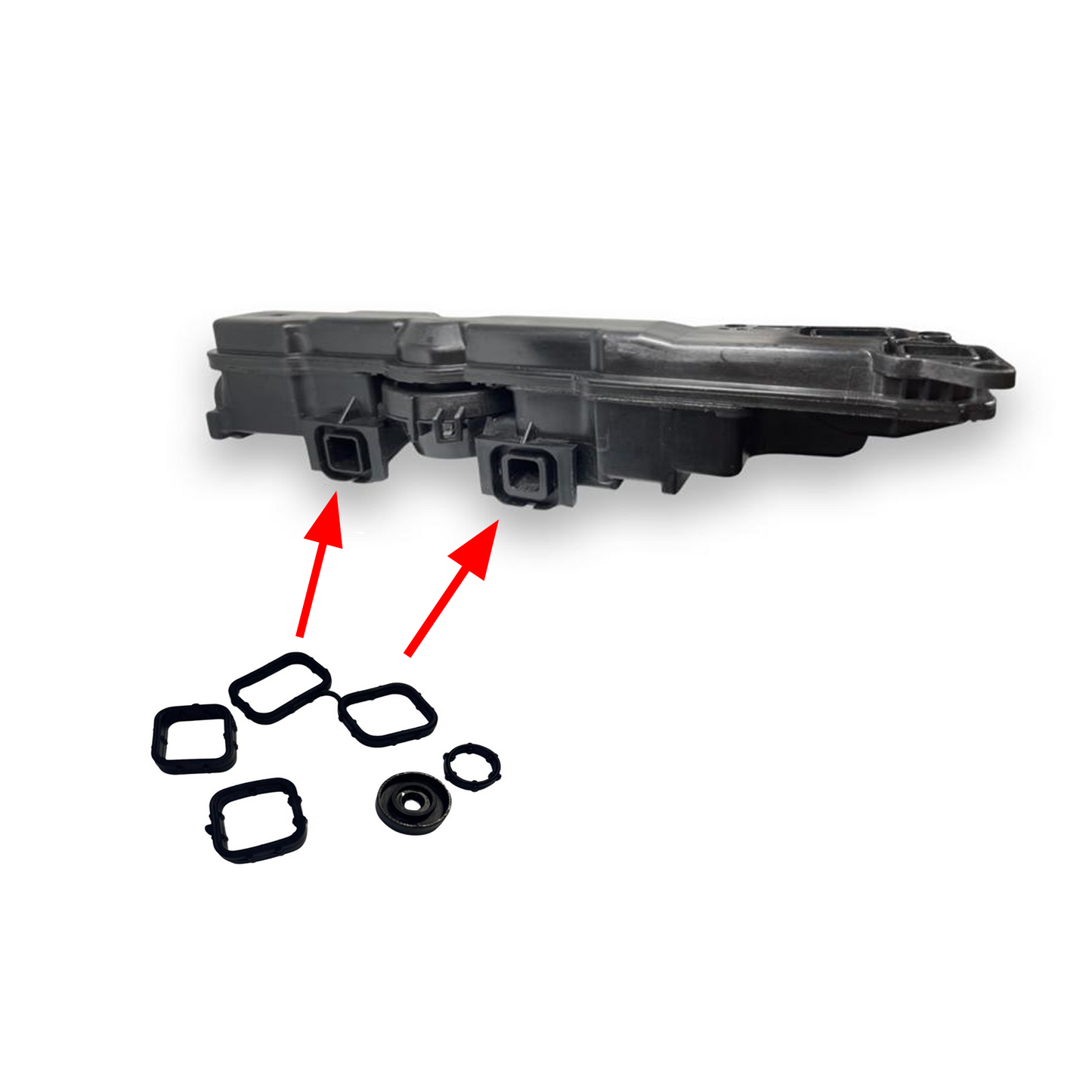 GM Opel Astra Insignia Ventildeckel Kurbelgehäuse 55596087 Valve Cover KGE PVC Repsatz