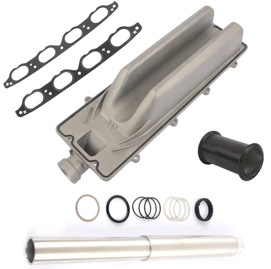 WASSERTRANSFERROHR KOMPLETTSET für BMW N62 N62N V8 E60 E61 E63 E64 E65