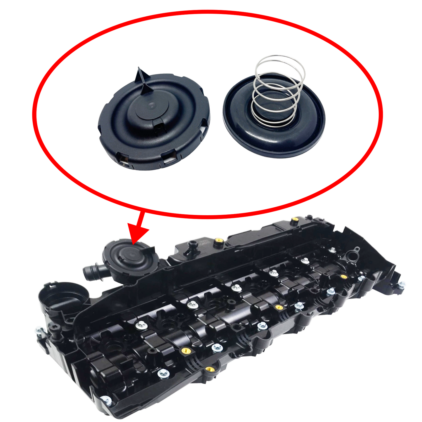 Ventildeckel Repsatz für BMW N57, N57N, N57T, N57S, N57X
