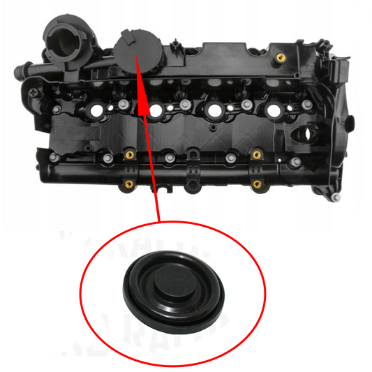 BMW N47 Ventildeckeldichtung Kurbelgehäuseentlüftung für 1er 3er 5er X1 X3