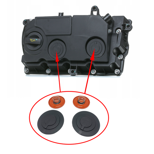 Ventildeckel Reparatursatz für AUDI A3 VW Caddy Golf Skoda 1.9 2.0 TDI SDI KGE PCV