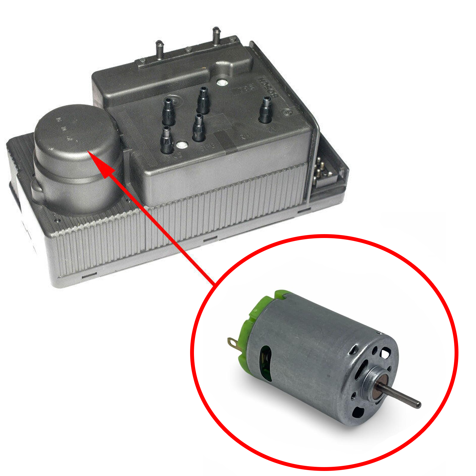 A/C Blower Motor Resistor For Mercedes Benz W140 C140 – S320, S420, S500, CL500 (1998-1999)