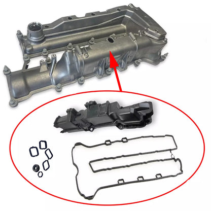GM Opel Astra Insignia Ventildeckel Kurbelgehäuse 55596087 Valve Cover KGE PVC Repsatz