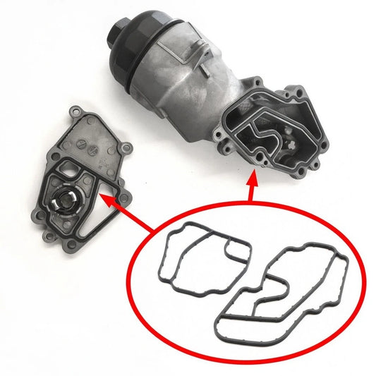 Ölfiltergehäusedichtungen für Mercedes OM629 V8 420 CDI / 450 CDI A6291800710